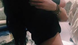Kylie Jenner’s butt picture
