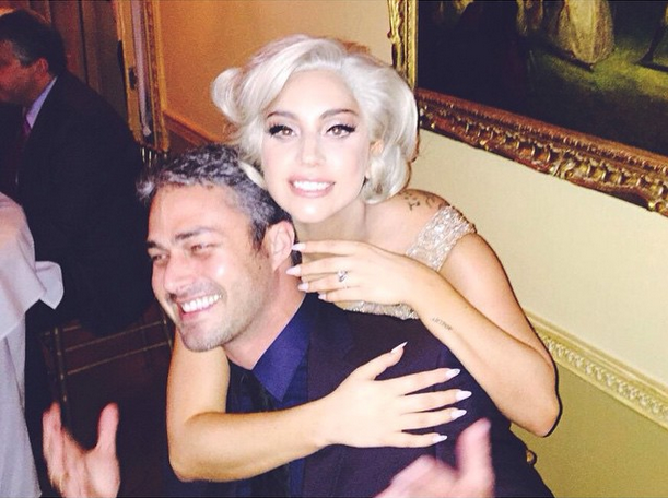Lady Gaga and fiance