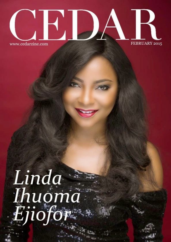 Linda Ejiofor stuns for Cedar magazine