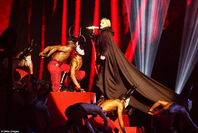 Madonna's performance at BRIT Awards