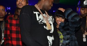 Meek Mill with Nicki Minaj