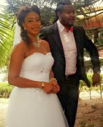 Mimi Orjiekwe & Husband