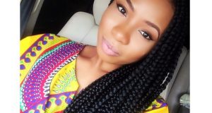 Mocheddah wows in new braids