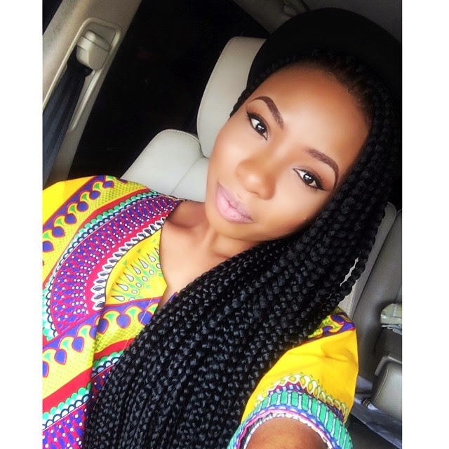Mocheddah wows in new braids