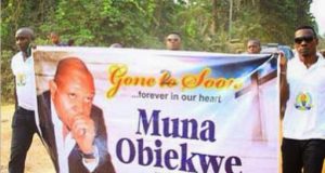Muna Obiekwe is laid to rest