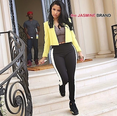 Nicki Minaj puts Hollywood Hills home on market the Jasmine brand