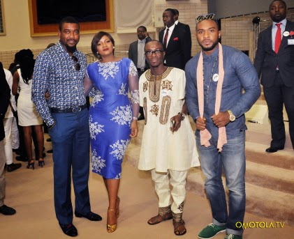 Omotola Jalade house on the rock