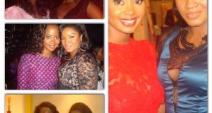 Omowunmi Akinnifesi and Omotola Jolade Ekeinde