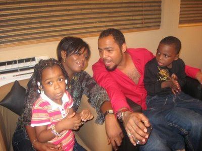 Ramsey Nouah's beautiful wife and kids