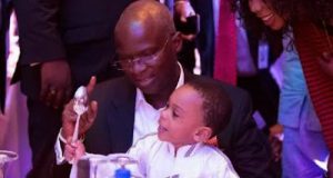 Sean meets Gov Fashola