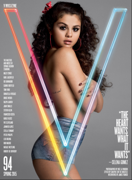 Selena Gomez's controversial Topless V Magazine Shoot