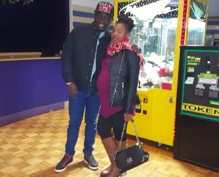 Seyi Law and his wife, Ebere