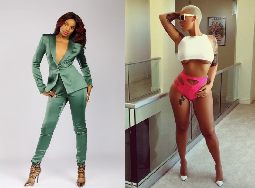 Seyi Shay vs Amber Rose