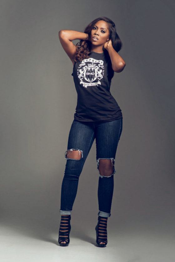 Tiwa Savage stunning photos for Mavin photoshoot