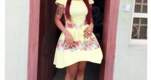 Tonto Dikeh steps out looking like a doll