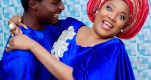 Toyin Aimakhu and Adeniyi Johnson