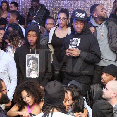 Wiz Khalifa strip clubbing NaijaVibe 2015