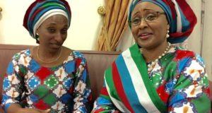 Aisha tells to Patience Jonathan