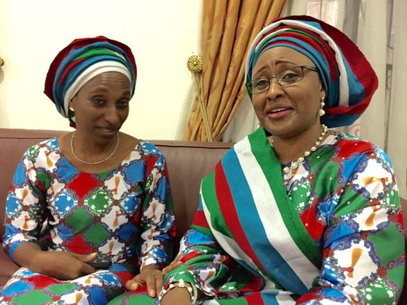 Aisha tells to Patience Jonathan