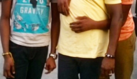 Alibaba's sons, Ejay and Tjah