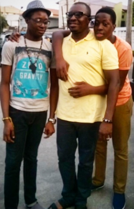 Alibaba's sons, Ejay and Tjah