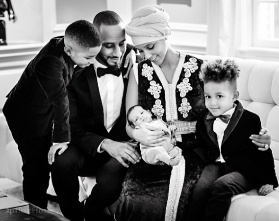 Alicia Keys & Swizz Beatz share first pics of their son
