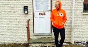 Amber Rose visits her childhood home