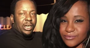 Bobby Brown and Bobby Kristina