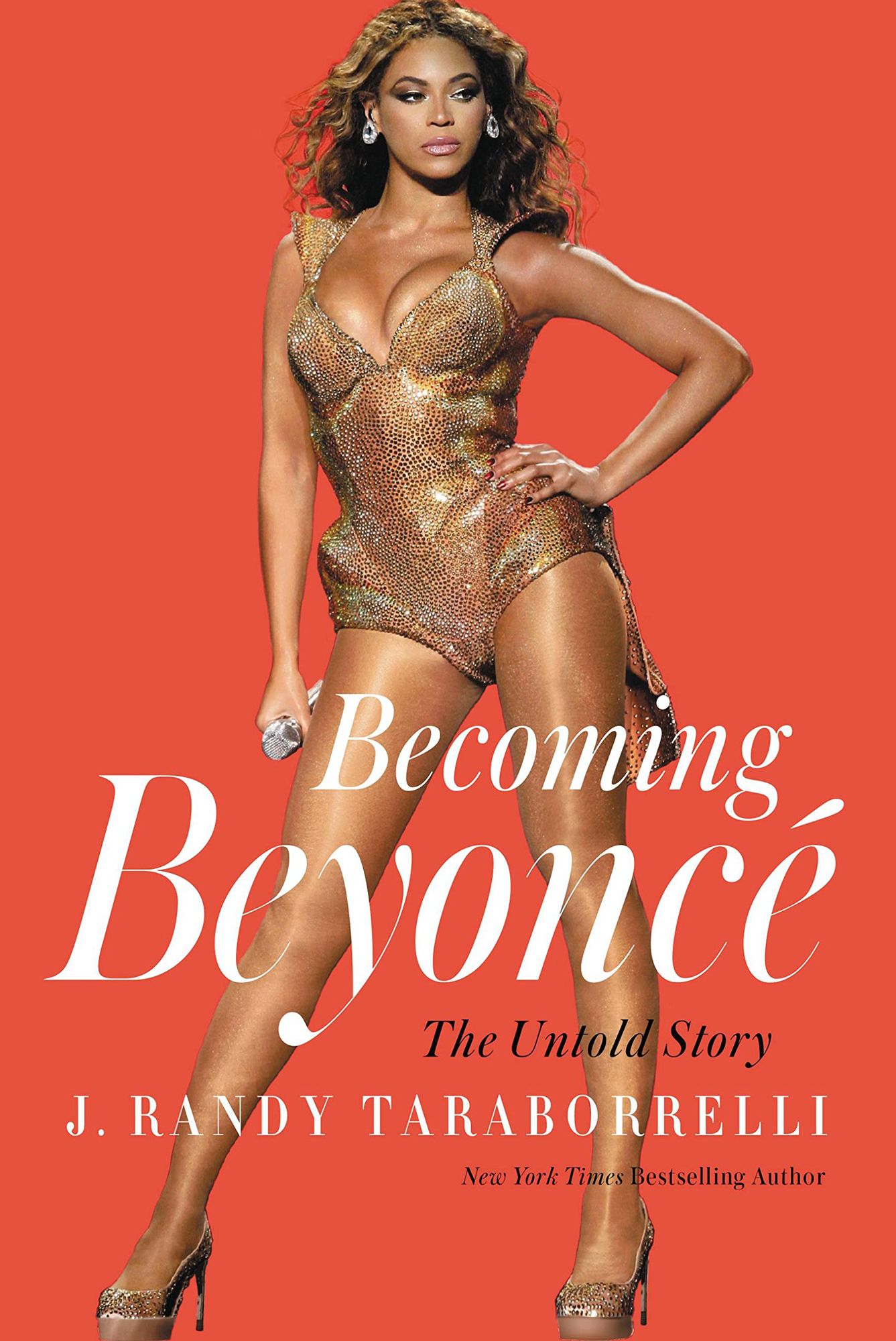 Book Of Beyonce's Life - UNAUTHORIZED BIOGRAPHY