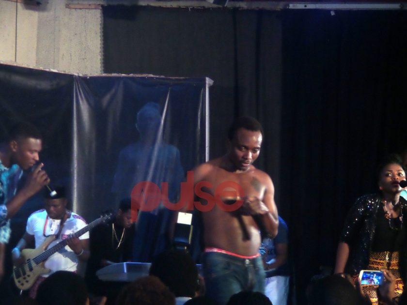 Brymo thrill the crowd at Afropolitan vibes second anniversary