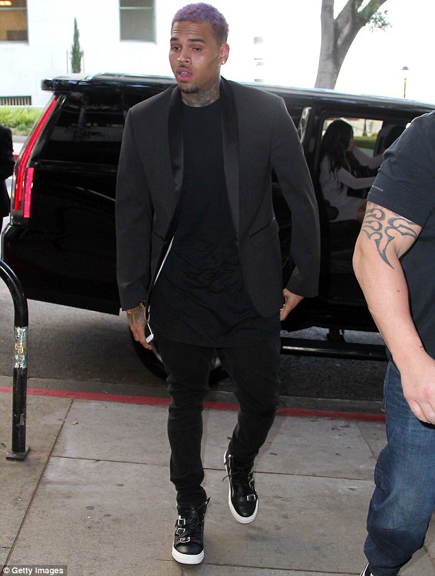 Chris Brown 2015 Naija Vibe