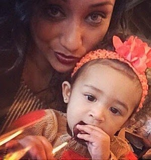 Chris Brown baby mama and daughter