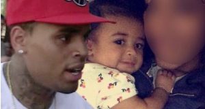 Chris Brown has a 9-month old daughter