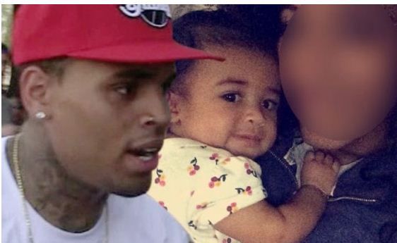 Chris Brown has a 9-month old daughter
