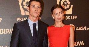 Cristiano Ronaldo and Irina Shayk