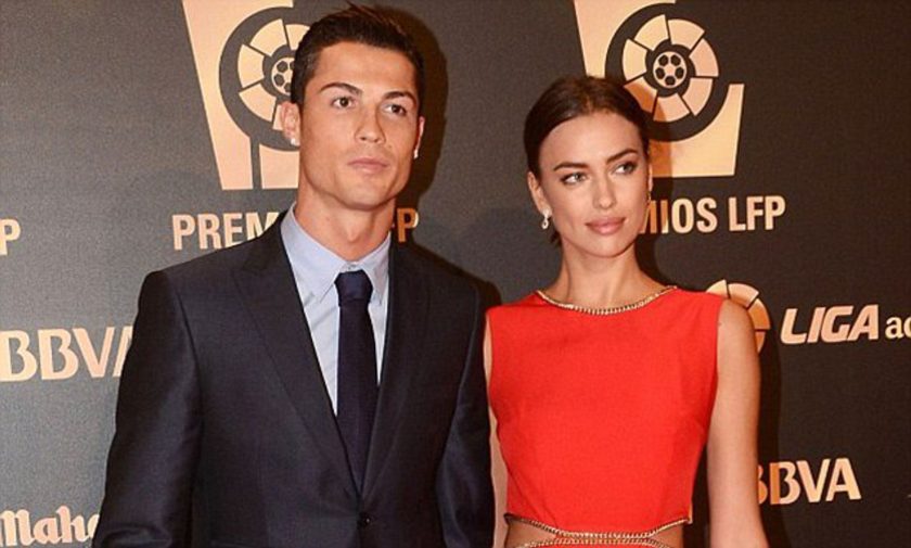 Cristiano Ronaldo and Irina Shayk