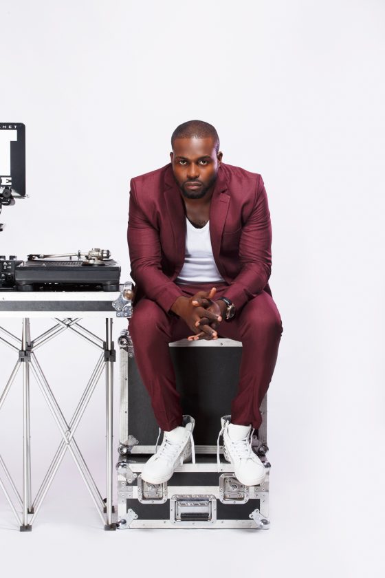 DJ Neptune looking sharp