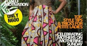 Dakore Akande Wows for EM 78th issue