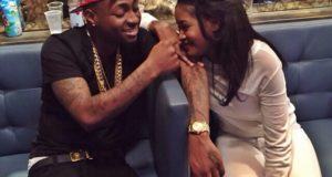 Davido all loved up with this pretty lady | Photo