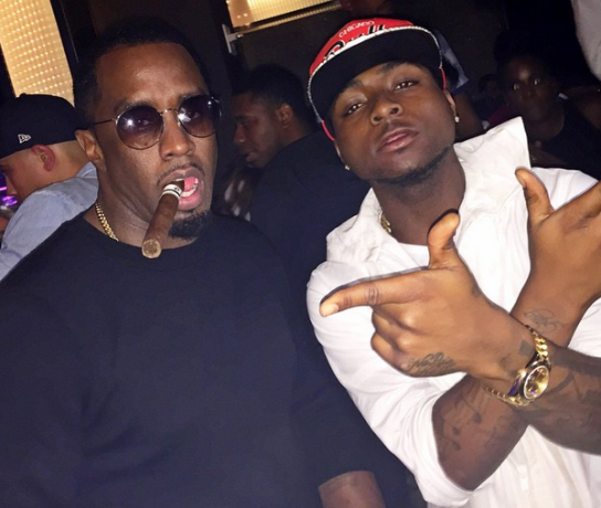 Davido and Diddy