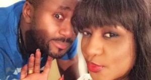 Desmond Elliot and Ini Edo