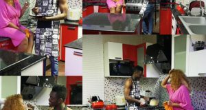 Diamond Platinumz Pampers Lover With Culinary skills