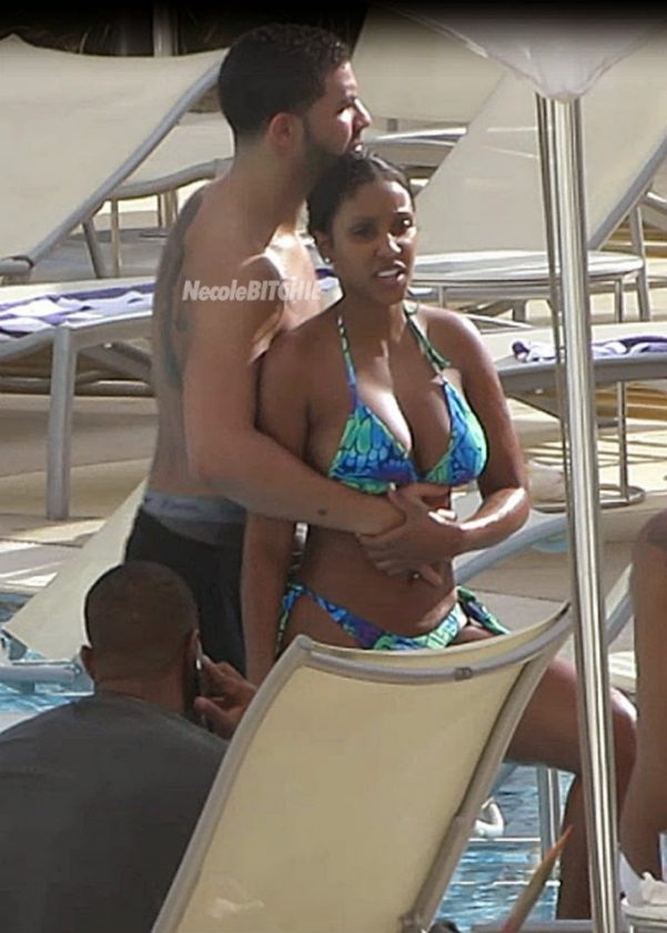 Drake and Bernice Burgos