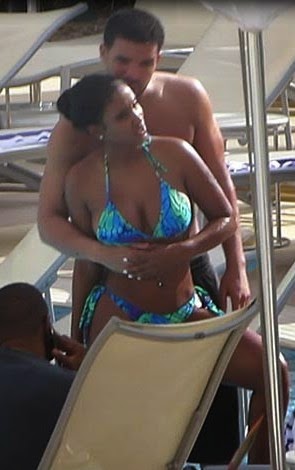 Drake spotted loved up with video vixen
