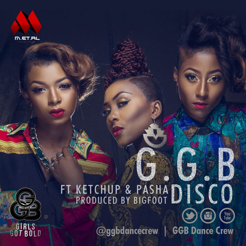 G.G.B - Disco ft Ketchup & Pasha