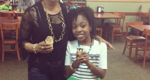 Georgina Onuoha and Chigozie