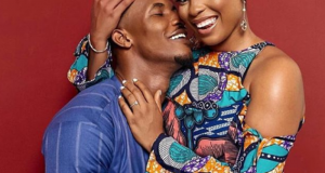 Gideon Okeke and wife