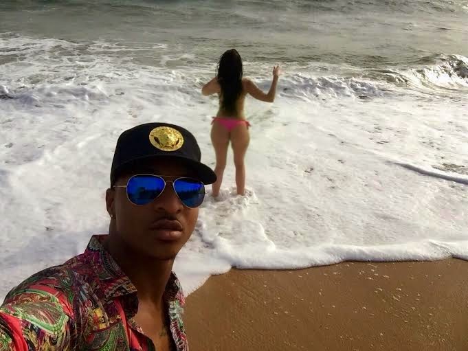 IK Ogbonna and Sonia Morales 2015 NaijaVibe