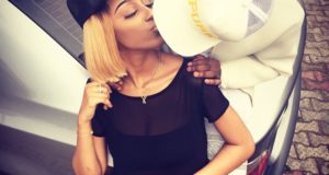 Ice Prince and Maima Nkewa loved up