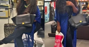 Jackie Appiah Goes Shopping for US Tour